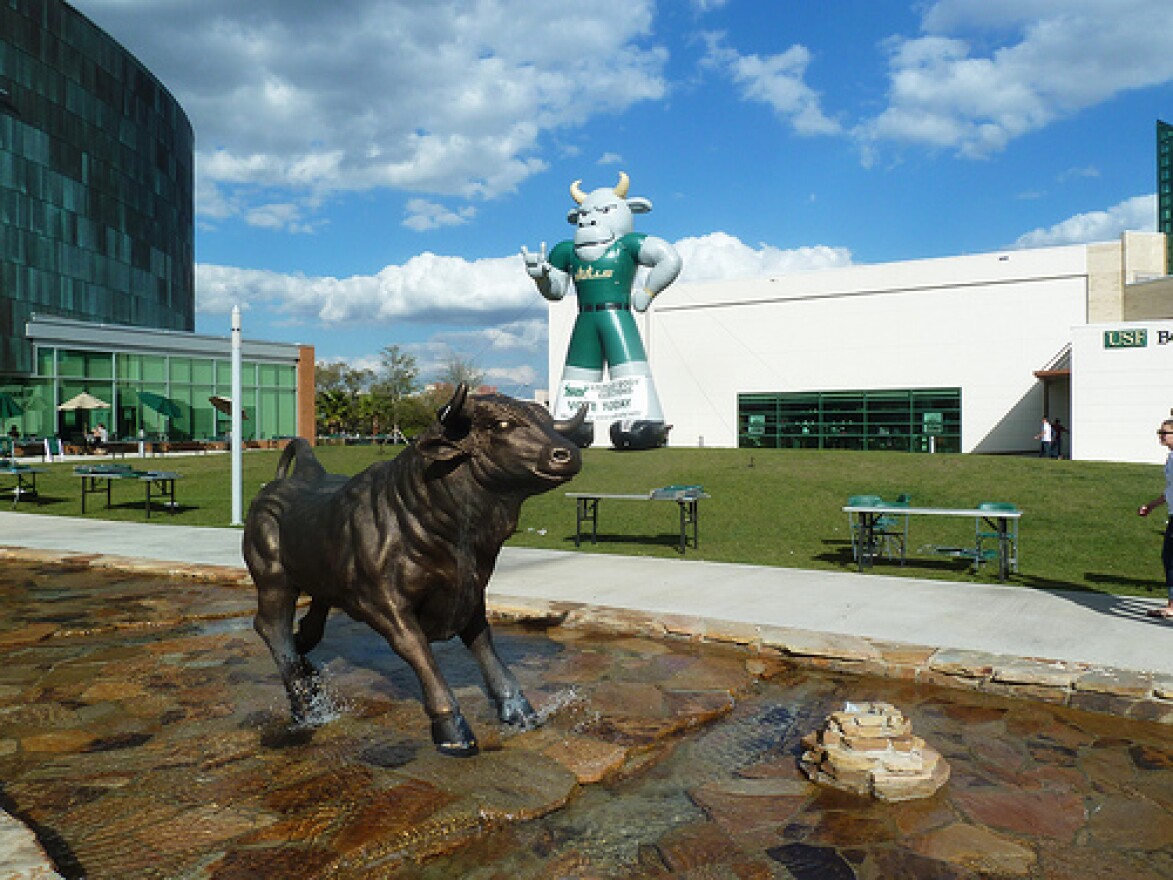 The University of South Florida and the University of Central Florida earned the highest scores on a new performance funding formula.